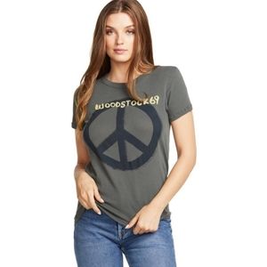 Chaser Woodstock 69 Graphic Band Tee